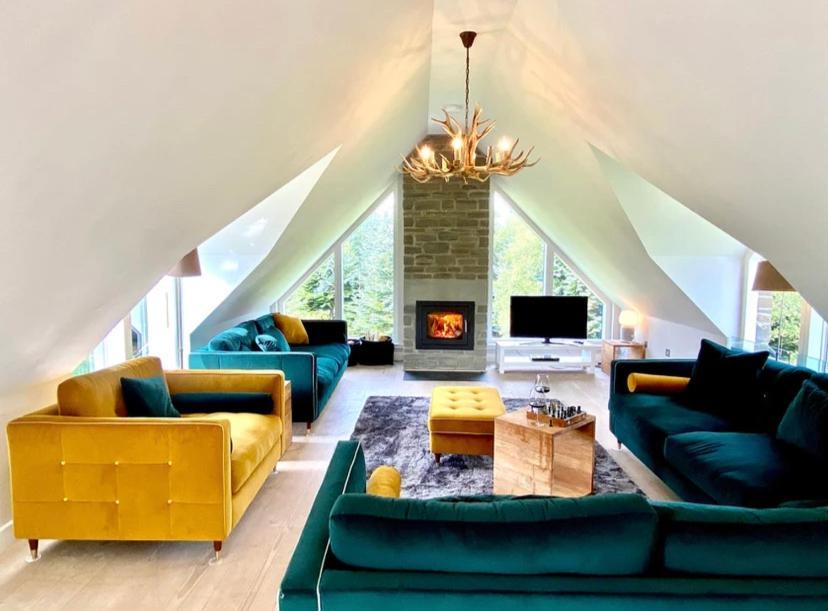 The Lodge At Muir Estate Thornhill  Buitenkant foto